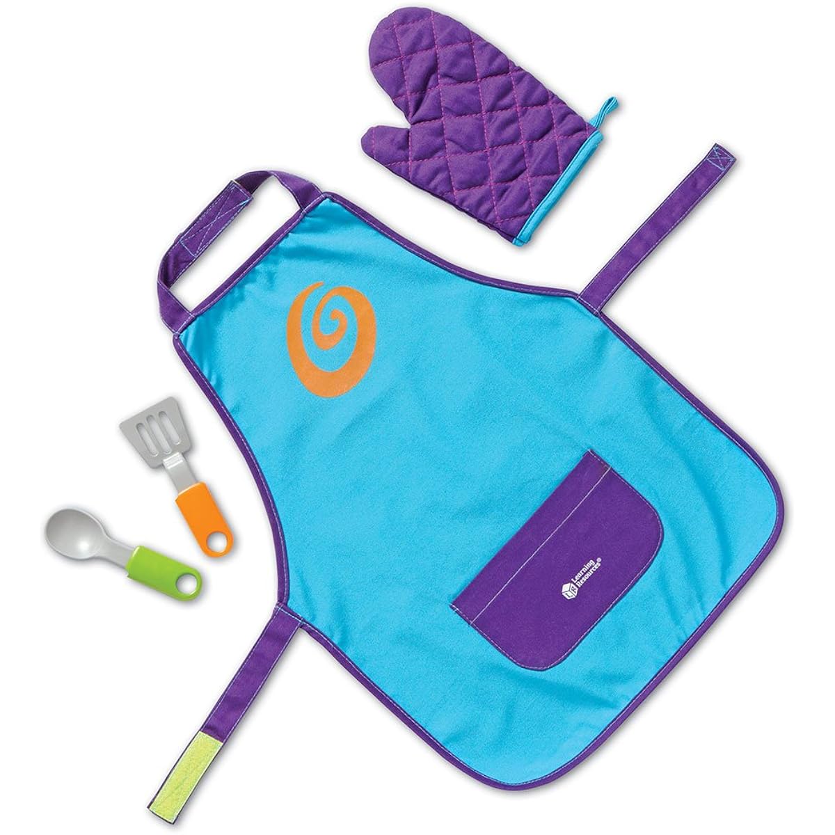 Learning Resources New Sprouts Chef Set, 4 Pieces