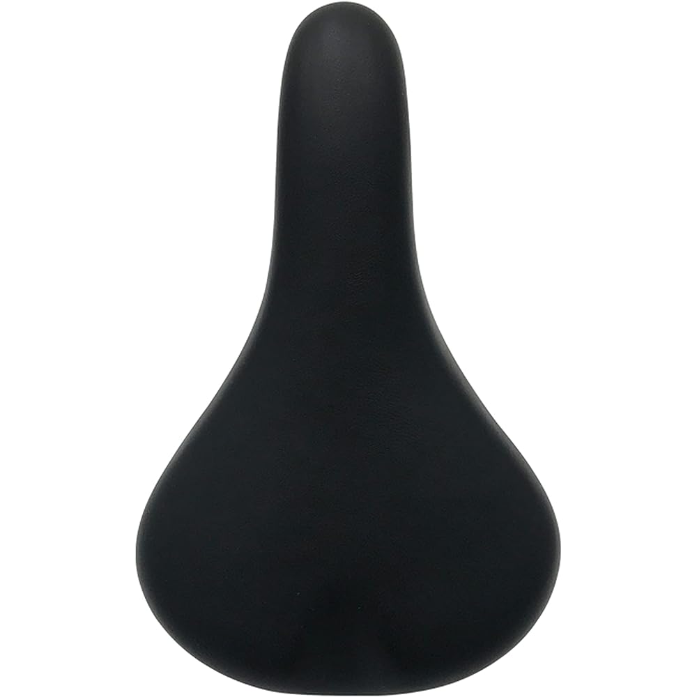 Noguchi Bicycle Saddle [Saddle with CTB Post] Black Medium