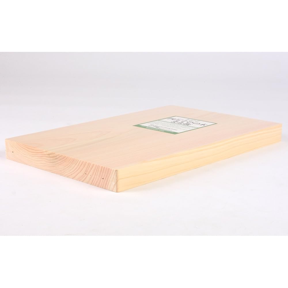 Tosa Ryu Shimanto One-Piece Cutting Board 370×240×30