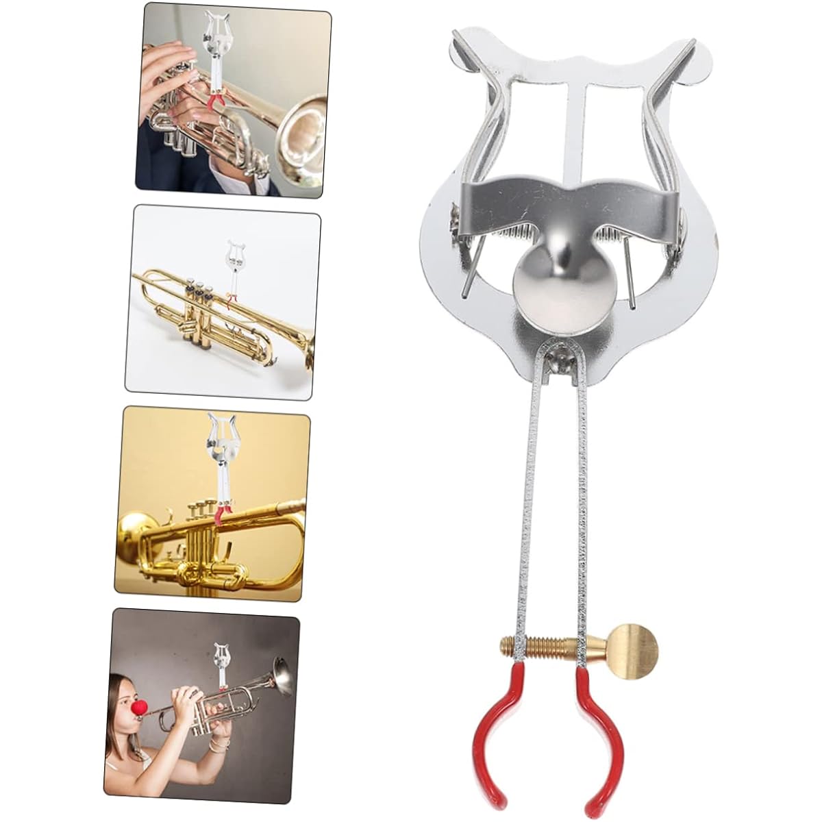 Vaguelly 10pcs Music Folders Trumpet Folders Clarinet Trumpet Parts Musical Flip Folders Marching Band Lyra Trumpet French Horn Music