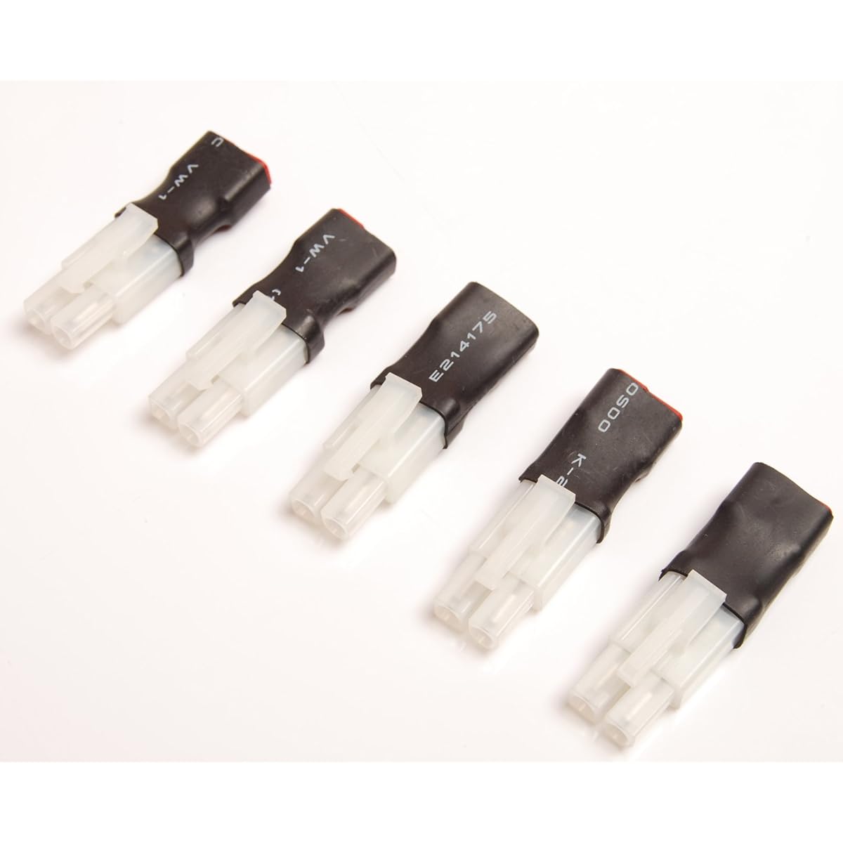 Tamiya (5) Male to T Plug Female Adapter Converter Ultra Compact RC Hobby