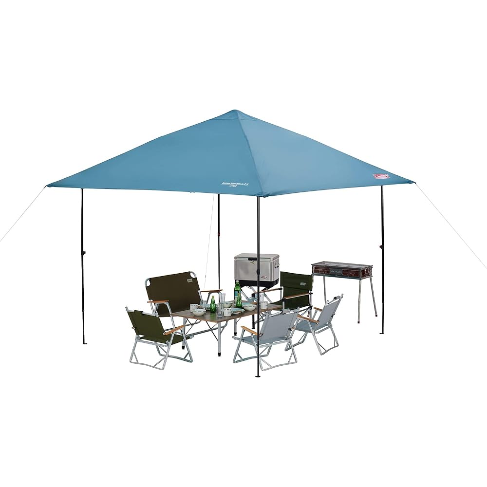 Coleman Shade Instant Visor Shade II L Mist Light Blue