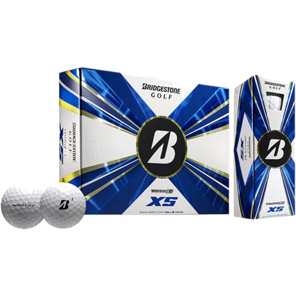 2022 Bridgestone TOUR B Golf Balls 1 Dozen (12 Balls) US Specification [Parallel Import]