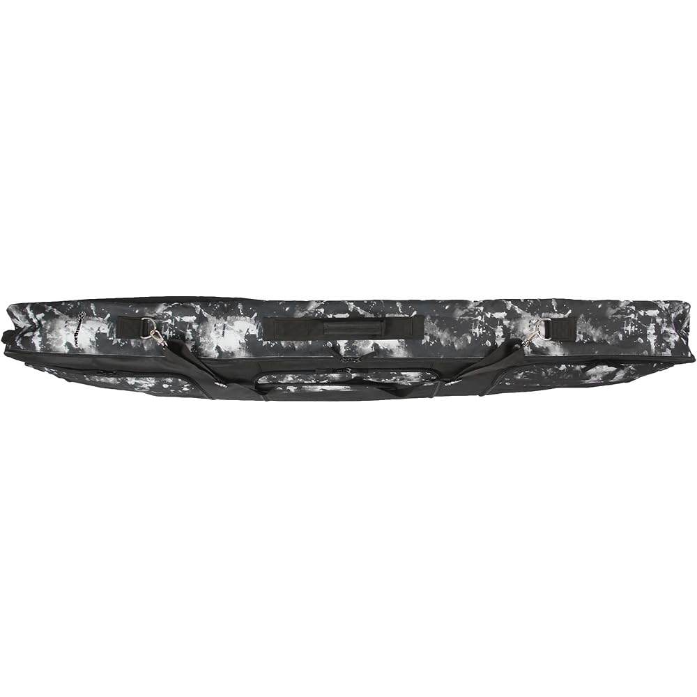 North Peak Board Case 3WAY Type Snowboard [Can store clothing, boards, boots, accessories, etc.] [Full-surface cushion pad reduces shock when moving] [Comes with a mini pocket convenient for storing small items] [3 independent pockets] Separate your belo