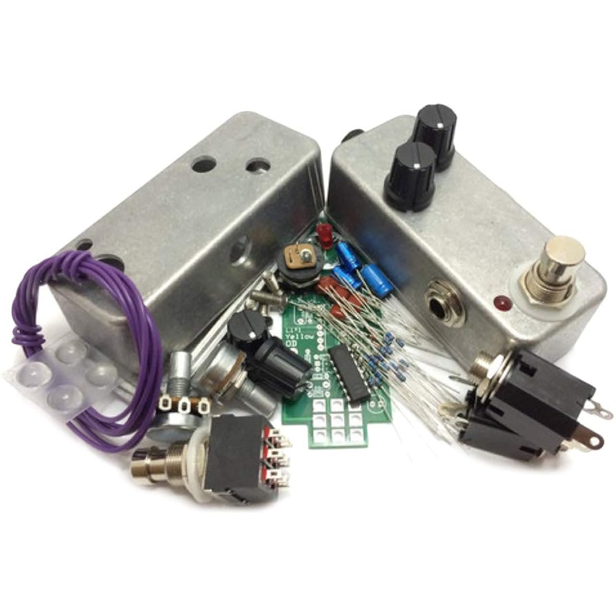 BYOC Li'l Comp Effector Homebrew Kit/Compressor