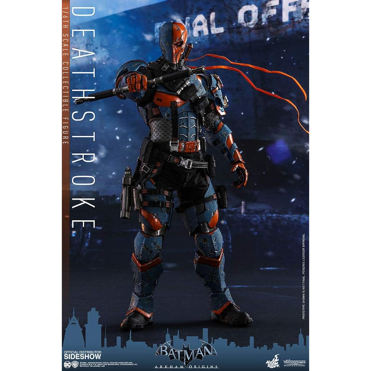 [Video Game Masterpiece] "Batman: Arkham Origins" 1/6 scale figure Deathstroke