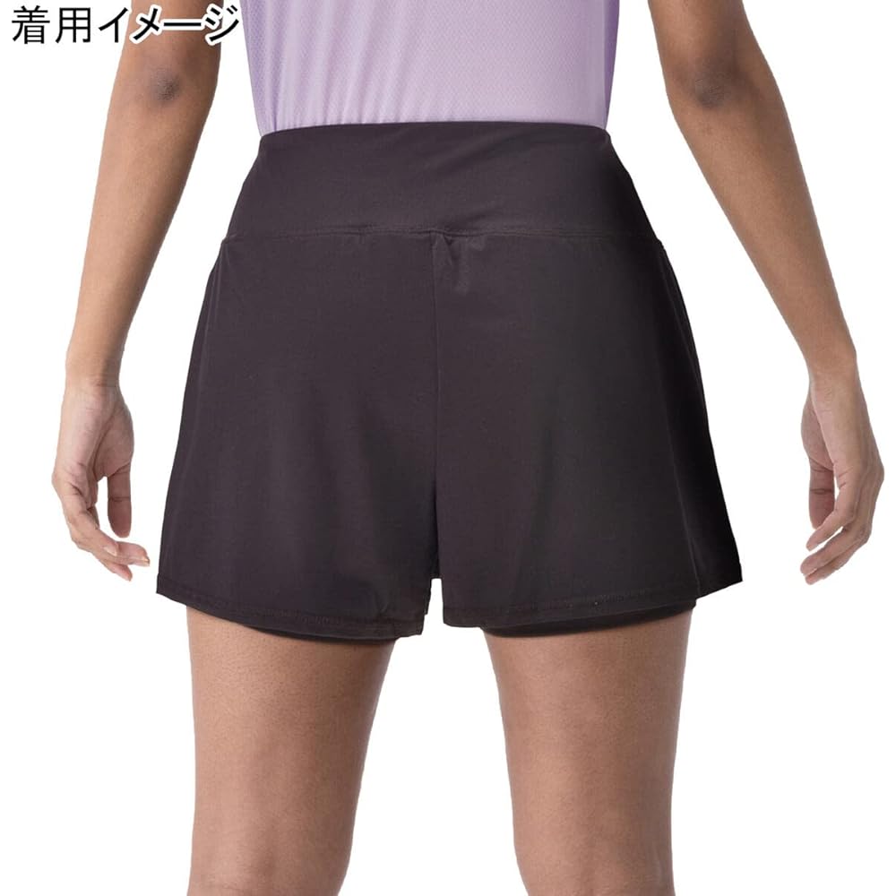 [Yonex] Women's Half Pants Short Pants (with inner spats)
