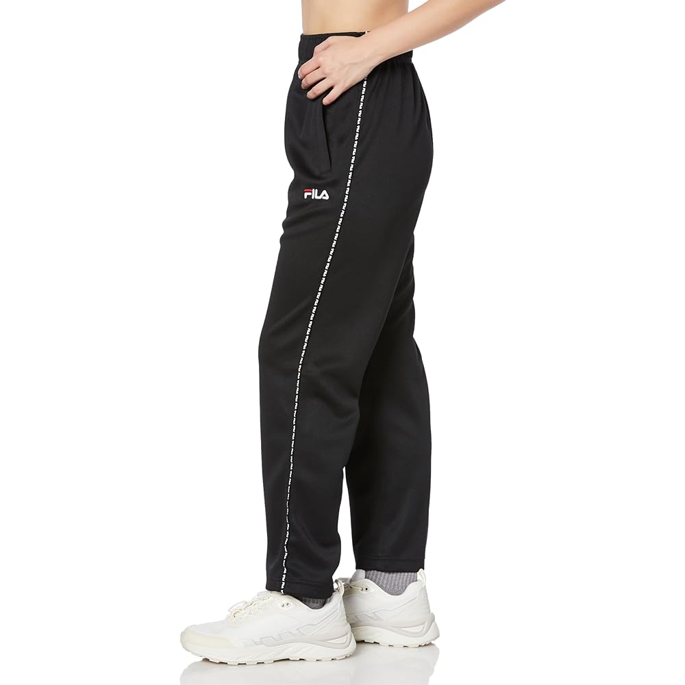 Fila 443640 Women's Track Pants Logo Piping Active Pants