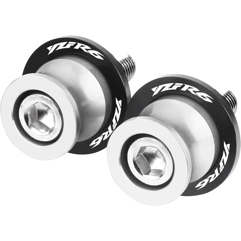 Swingarm Accessories FOR YZF R6 YZFR6 2000 2001 2002 2003 2004 2005 2006-2016 YZF-R6 6mm Motorcycle CNC Swingarm Spool Slider Stand Screw (Color: H 6MM)
