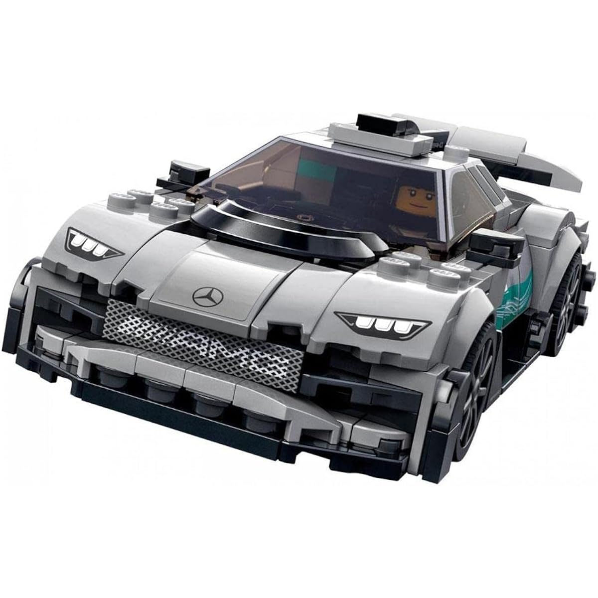 LEGO Mercedes-AMG F1 W12 E Performance & Mercedes-AMG Project One 76909