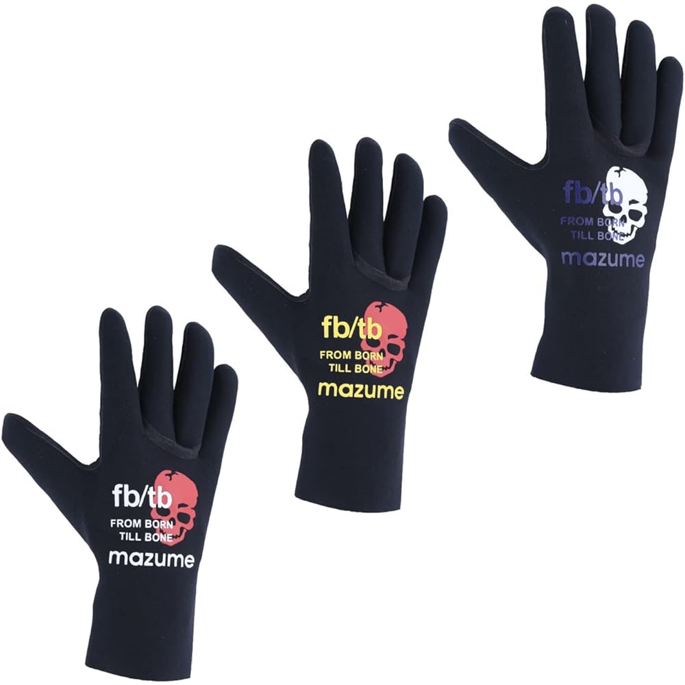 [Mazume] Gloves Neoprene Gloves 650