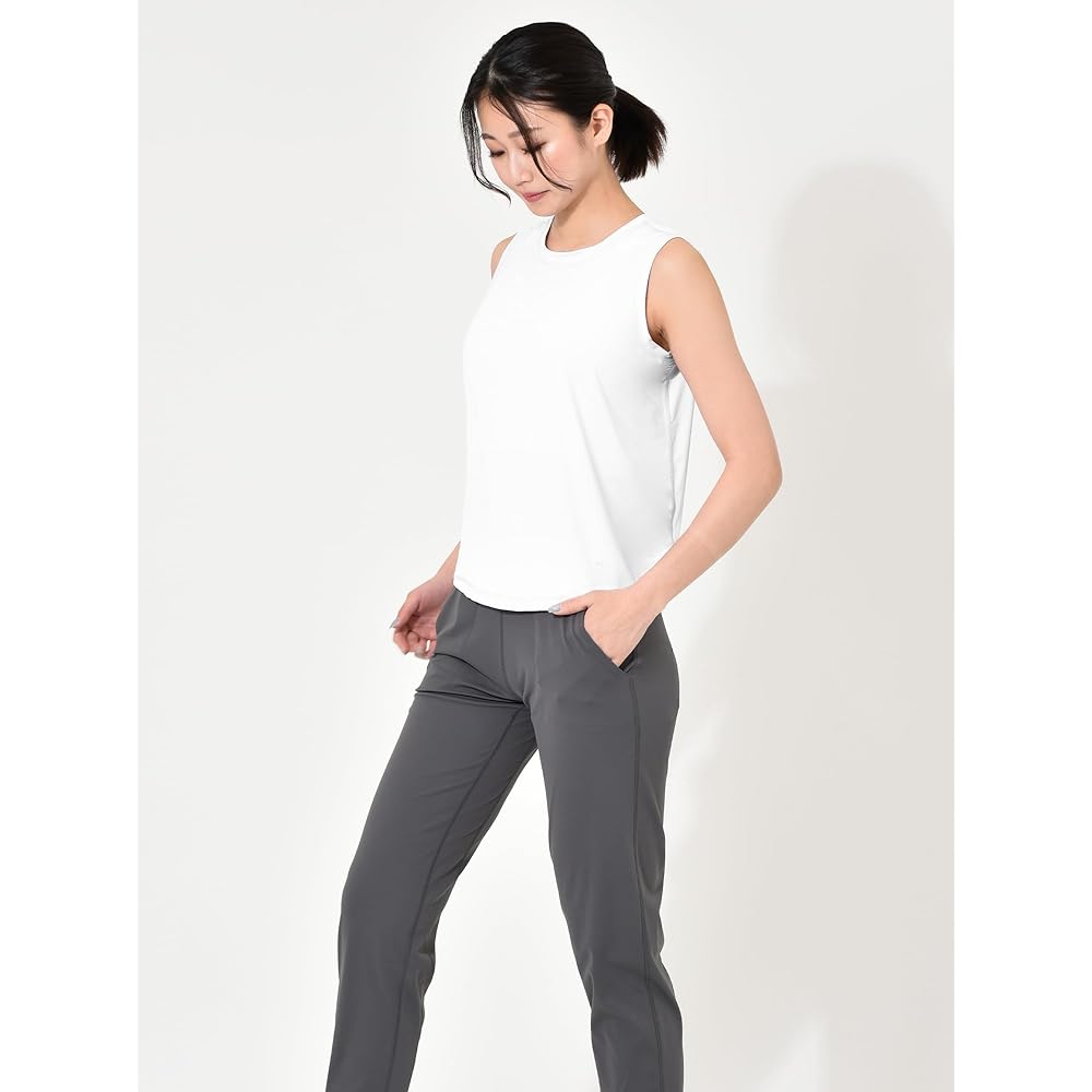 [Loopa] Loopa Active Functional Tank Top, Yoga Wear, Women's, Training, Sports, UV Protection, Sweat Absorbent, Quick Drying, Cool Touch