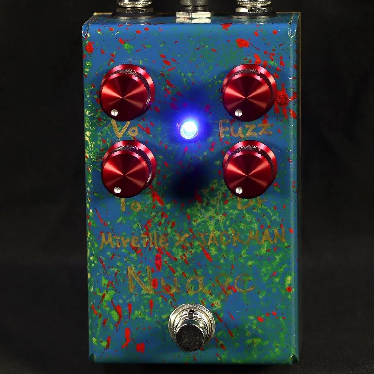 Mireille × JACKMAN/Nuage Original Paint Version Nuage Fuzz