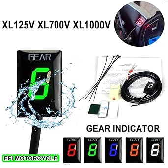 Speed Display Meter XL700V XL 700V Transalp XL125V XL 125V 1000 XL1000V Varadero Motorcycle Accessories Speed Display Meter Gear Indicator