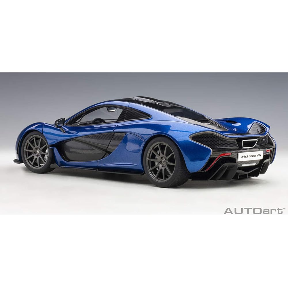 AUTOart 1/18 McLaren P1 Metallic Blue Finished Product