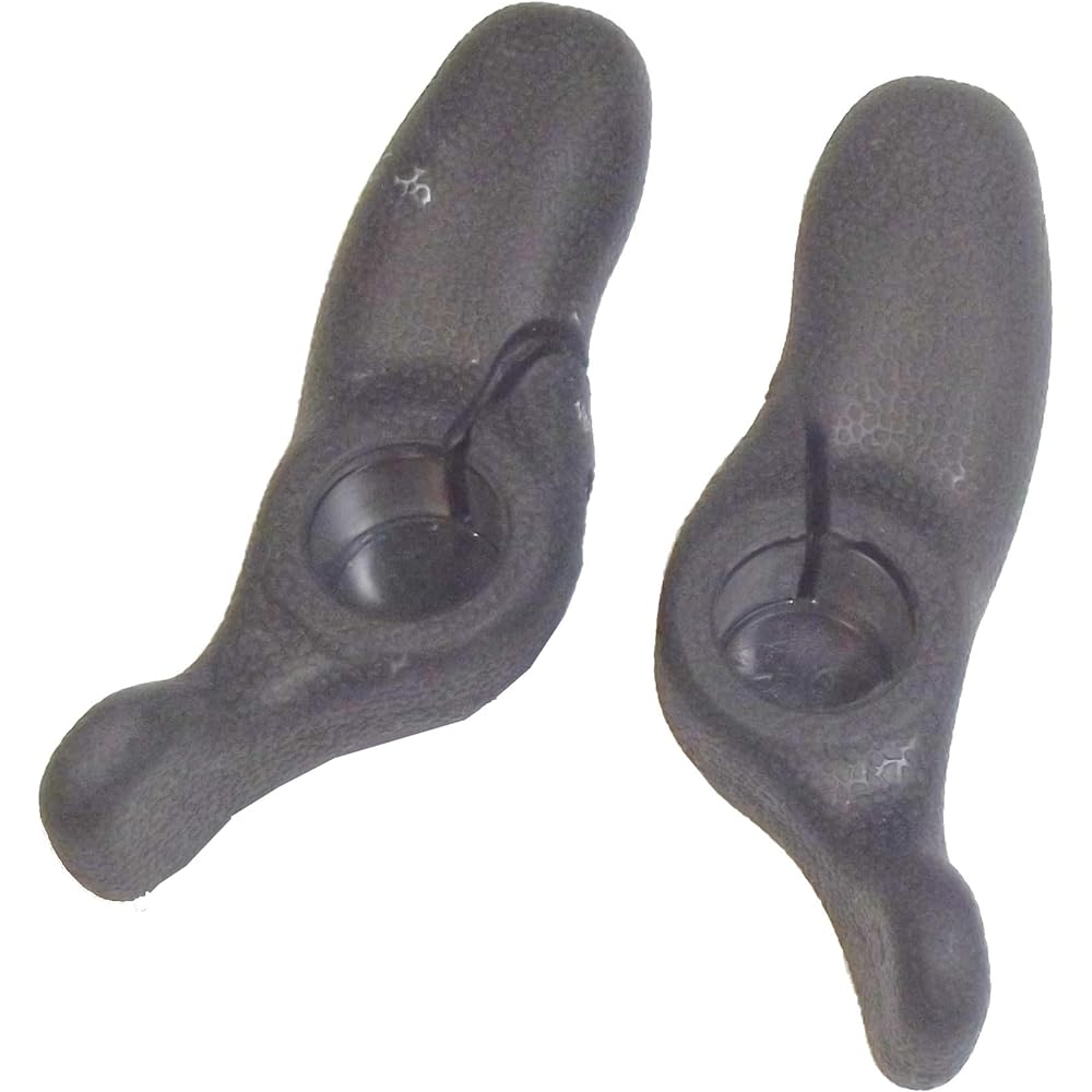 PRO Anatomic Ergo Bar End Black