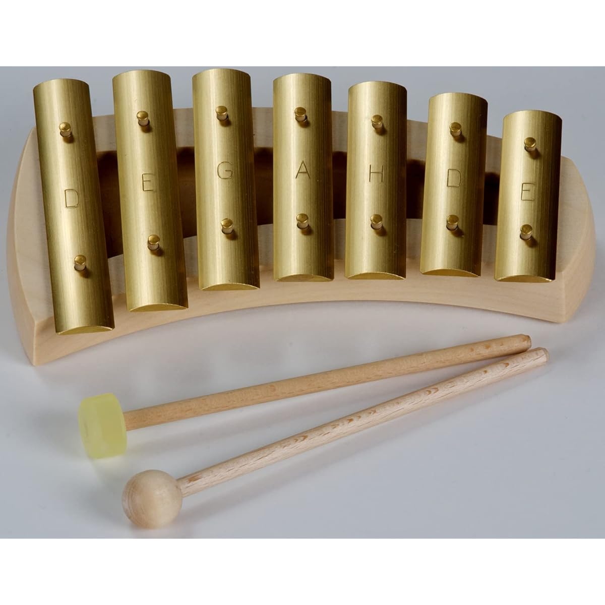 AURIS Musical instrument glockenspiel brass glockenspiel pentatonic 7 notes