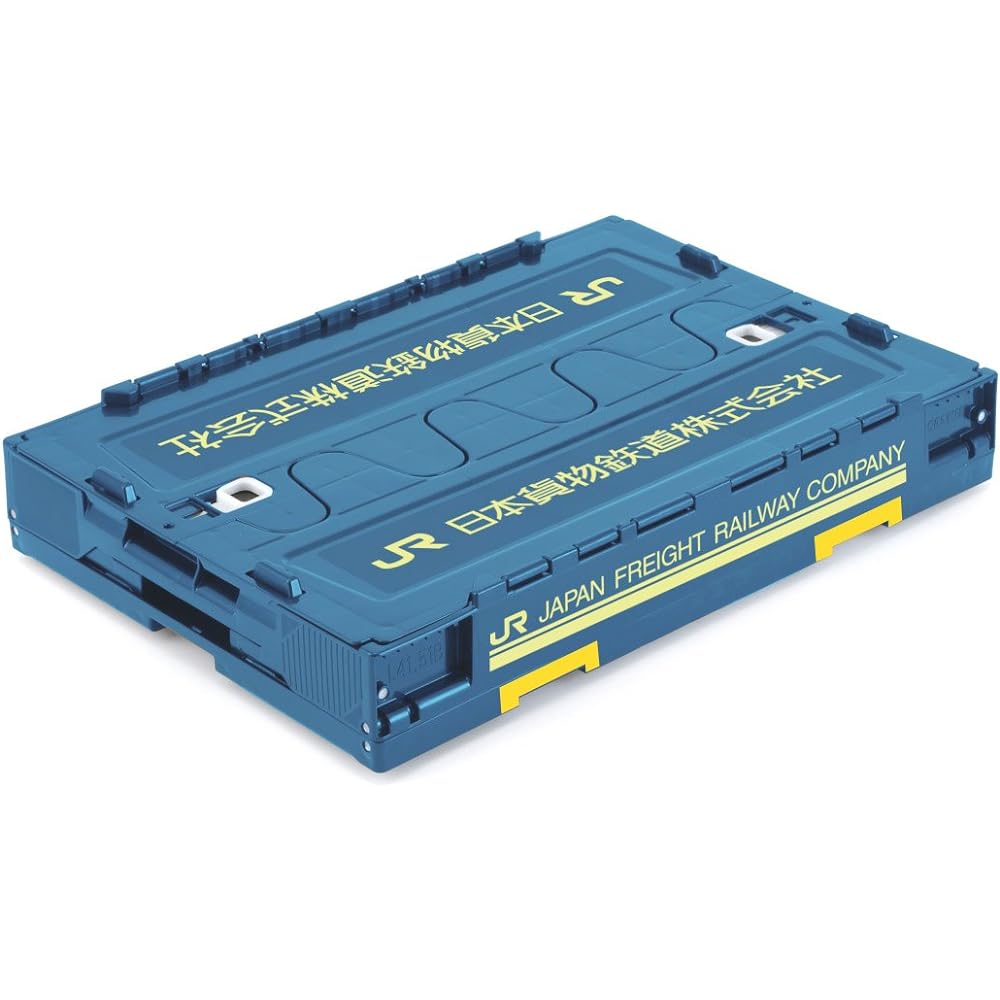 JR Freight [18D type] Folding container train goods