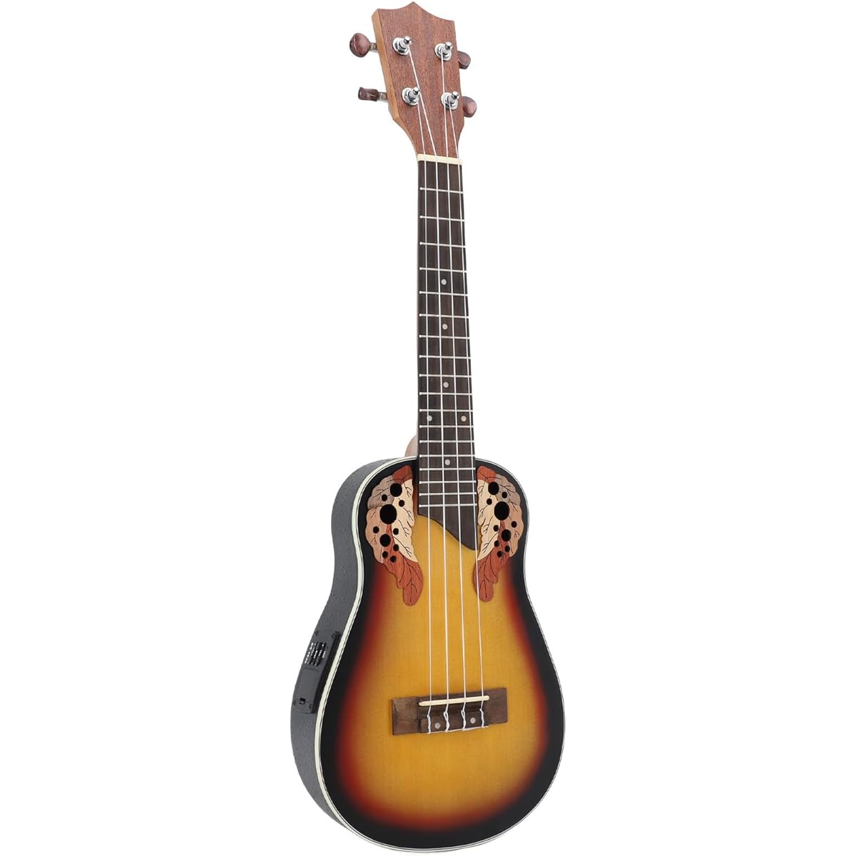 Ukulele, 23 inch Rosewood Fretboard Tone Adjustable Ukulele Toy