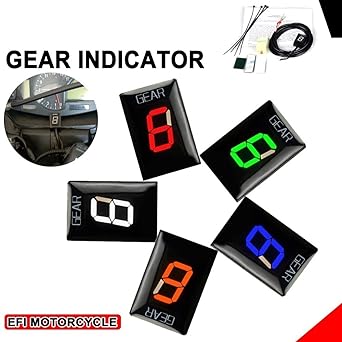 Speed Display Meter CB500X CB600F Hornet CBR 600 RR CBR1000RR Goldwing 1800 C&BF 1000 NC 750x700S Motorcycle Accessories Gear Indicator