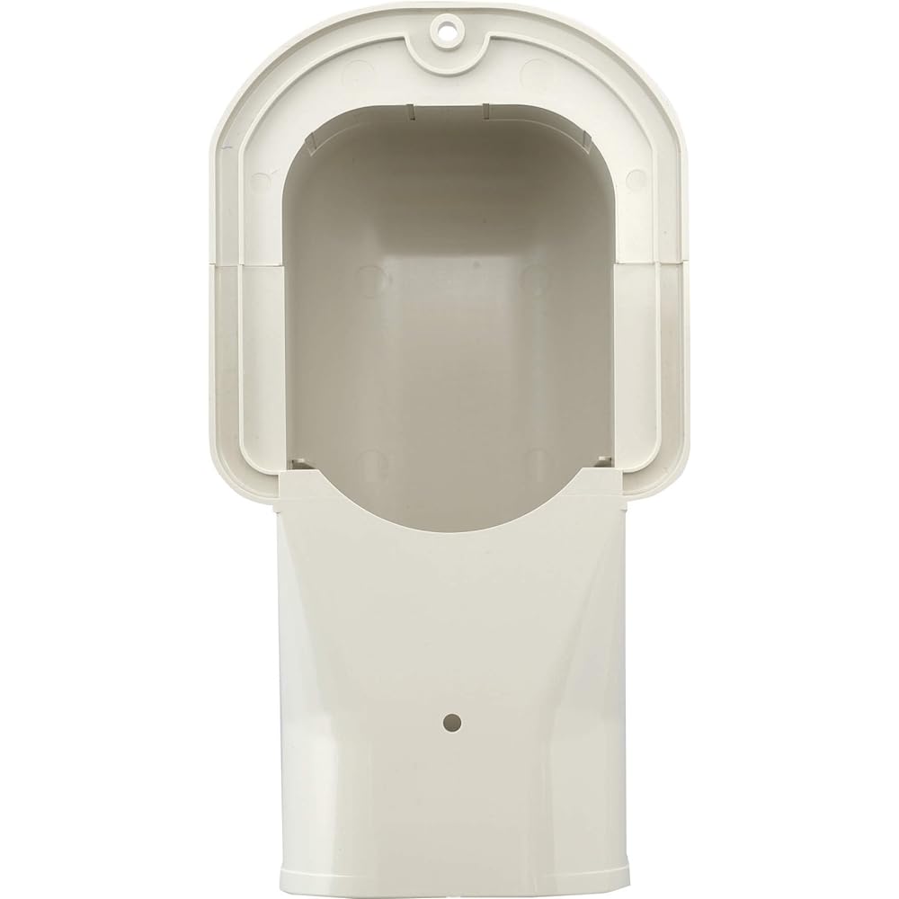 Inaba Denko Plumbing Decorative Cover, Wall Corner, For Extracting from the Wall, Black, 20 Pieces SW-77-K (20)