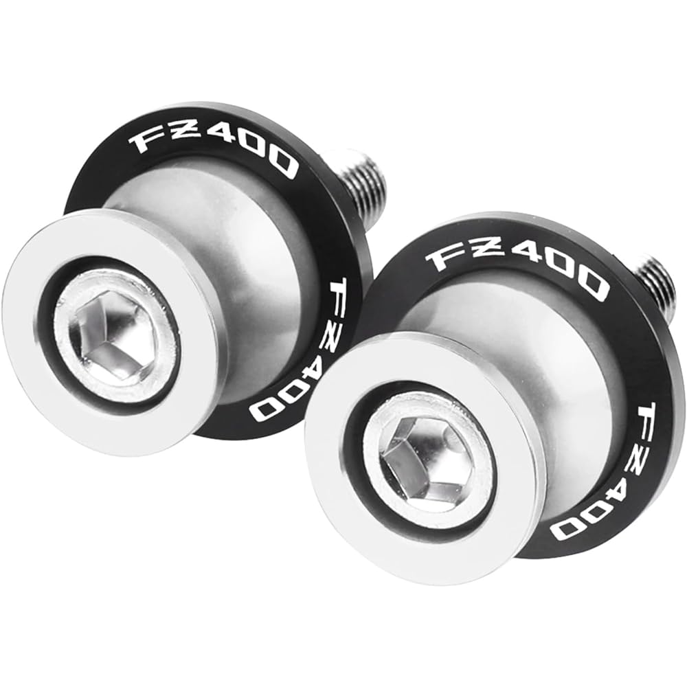 Swingarm Accessories FOR FZ400 1986-1988 1987 6mm FZ 400 Motorcycle Swingarm Spool Stand Screw Slider CNC Aluminum Screw Accessories M6 (Color: C 6MM)