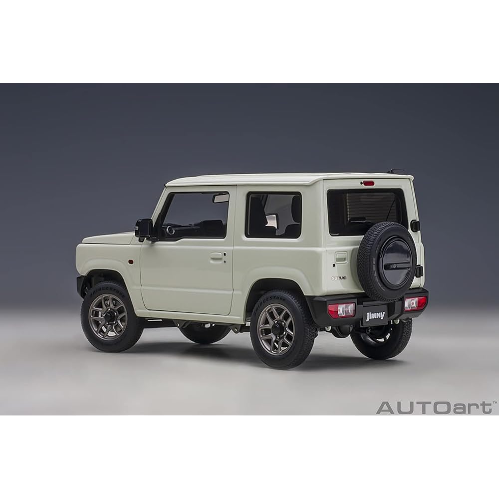 AUTOart 1/18 Suzuki Jimny (JB64) White Pearl Finished Product 78505