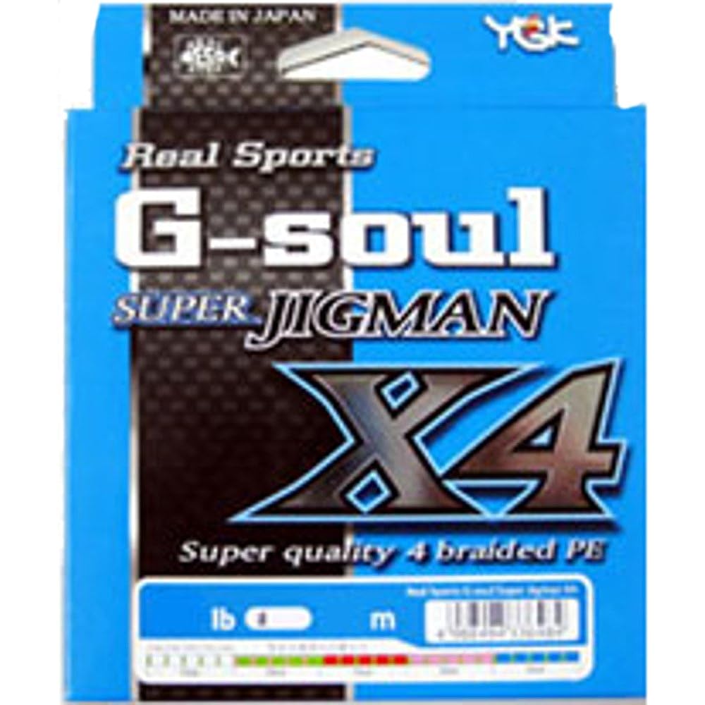 Yotsuami (YGK) Line G-SOUL SUPER JIGMAN X4 600m Slow Style