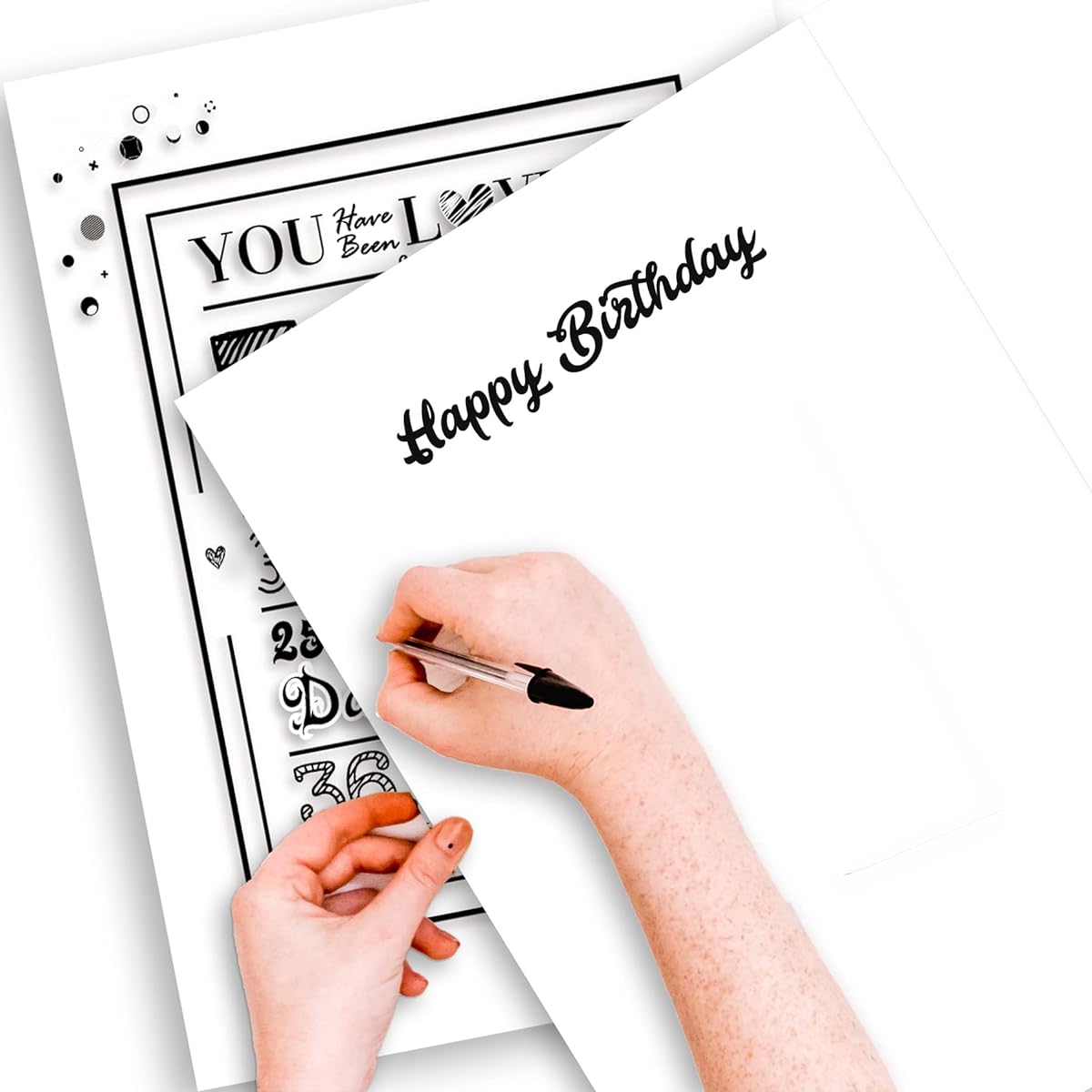 WowBefun 70th Birthday Cards, 70th Birthday Decorations, Unique Birthday Decorations for Men/Women/Her/Him, 70th Greeting Cards for Mom/Dad/Wife/Husband/Son/Daughter/Sister/Brother/Friend