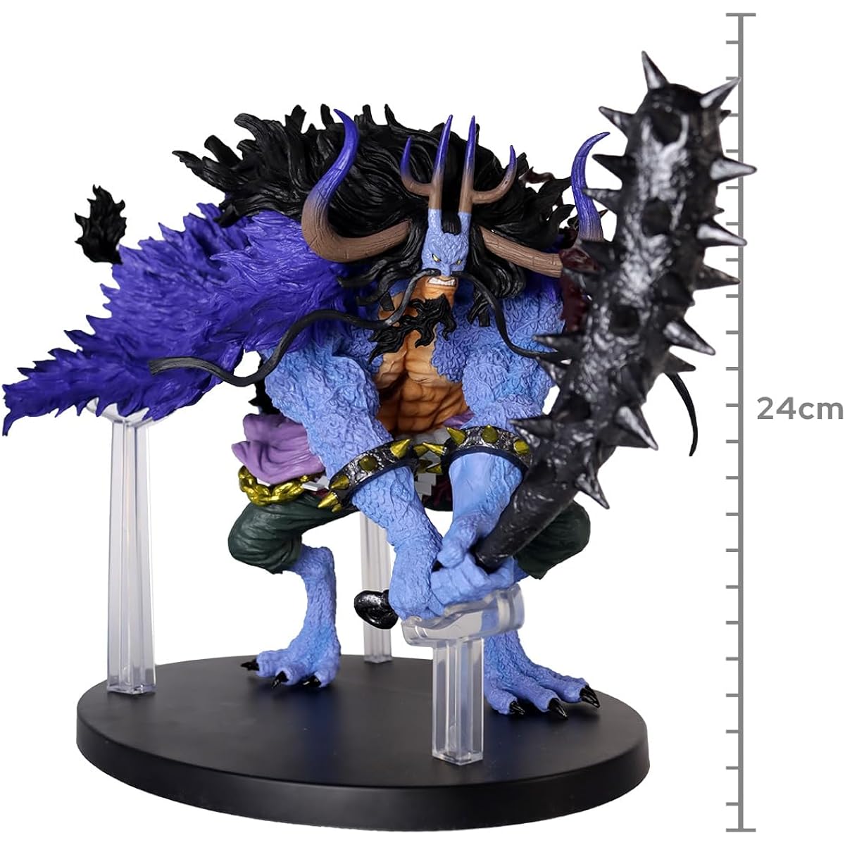 Ichiban Kuji One Piece Haou no Cho with ONE PIECE TREASURE CRUISE A Prize Kaido Human Beast Type Treasure Cruise Figure