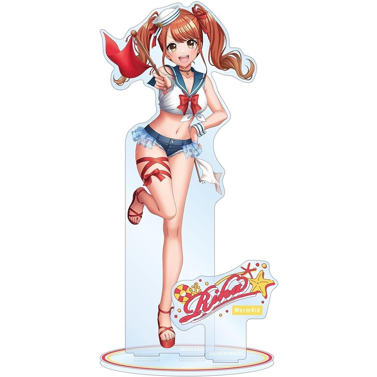 D4DJ Groovy Mix Original Illustration Seto Rika Marine Sailor ver. Parts BIG Acrylic Stand