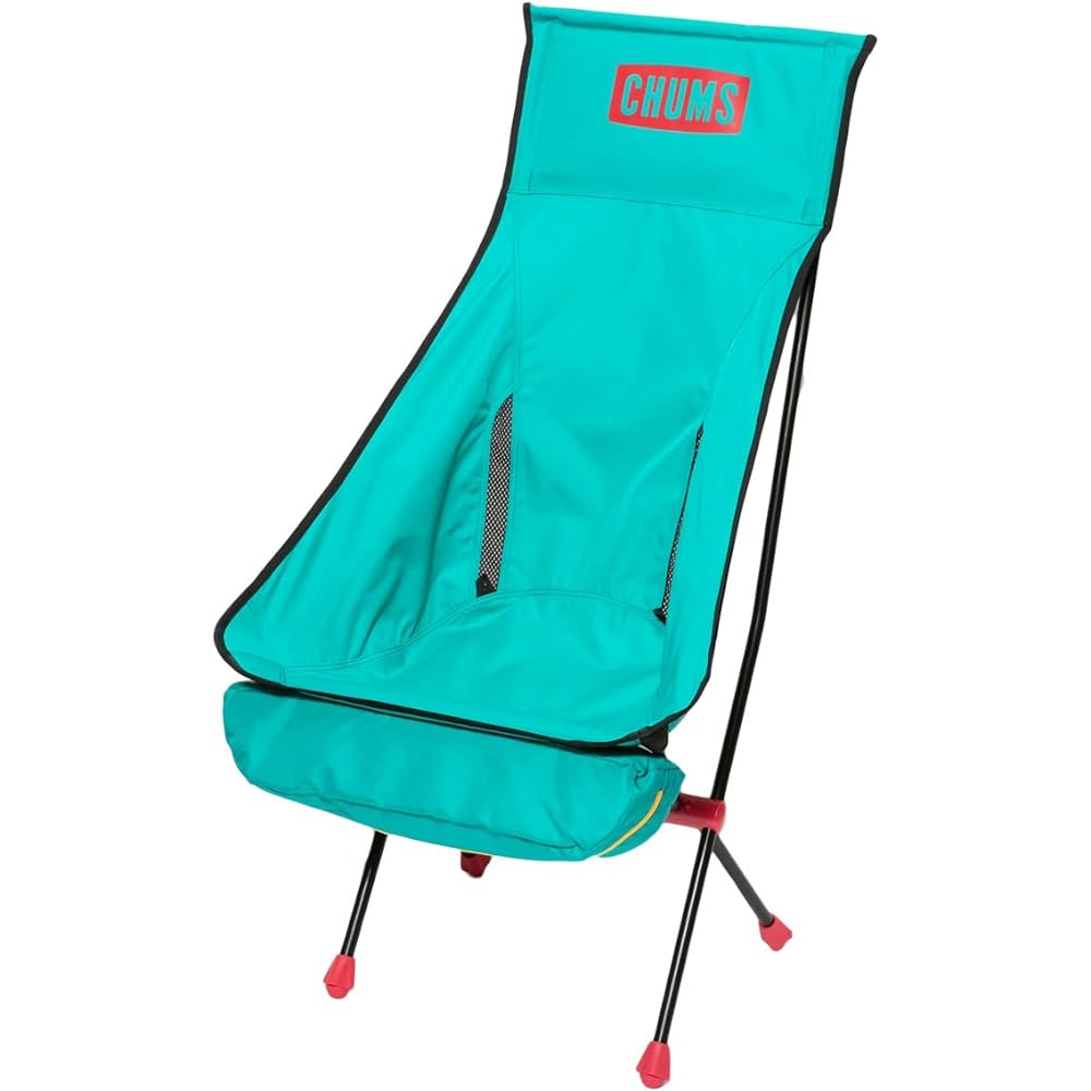 CHUMS Folding Chair Booby High CH62-1171 White/Blue