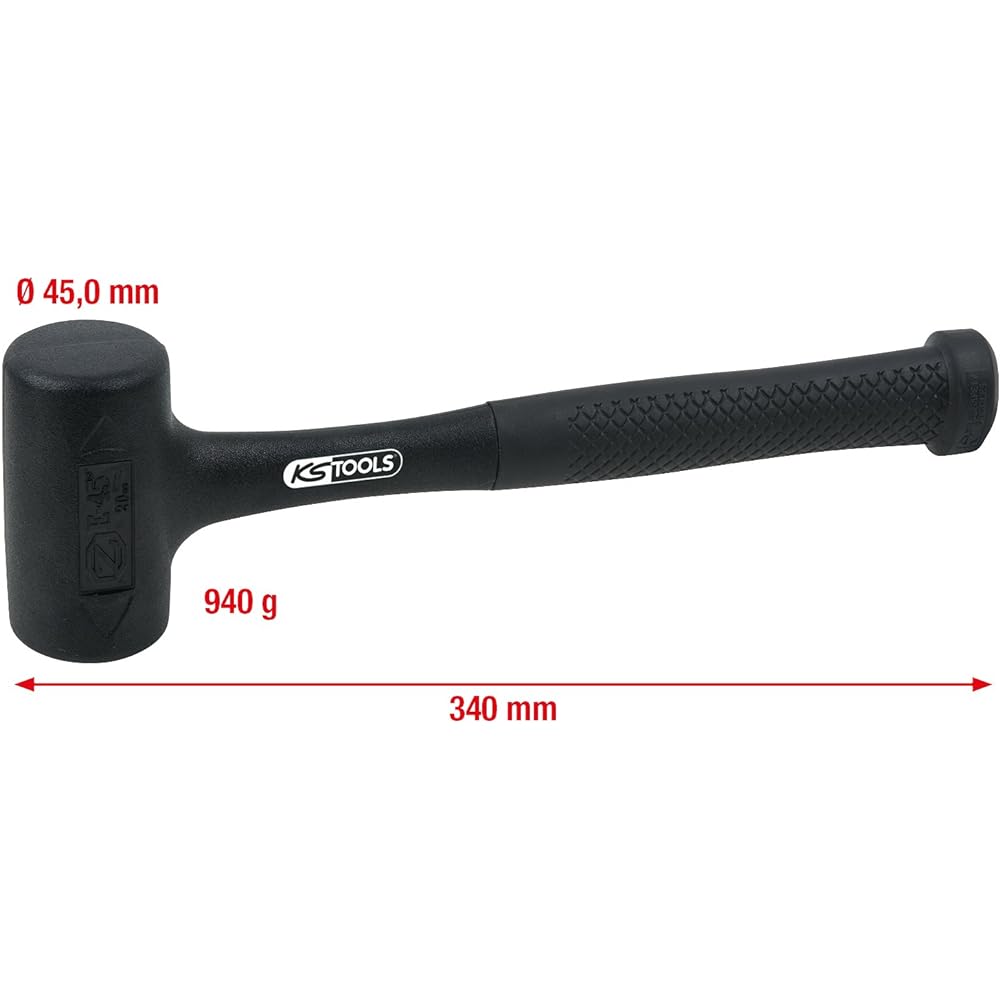 KS TOOLS Dead blow mallet, 645g Dead blow mallet 645g 140.5255