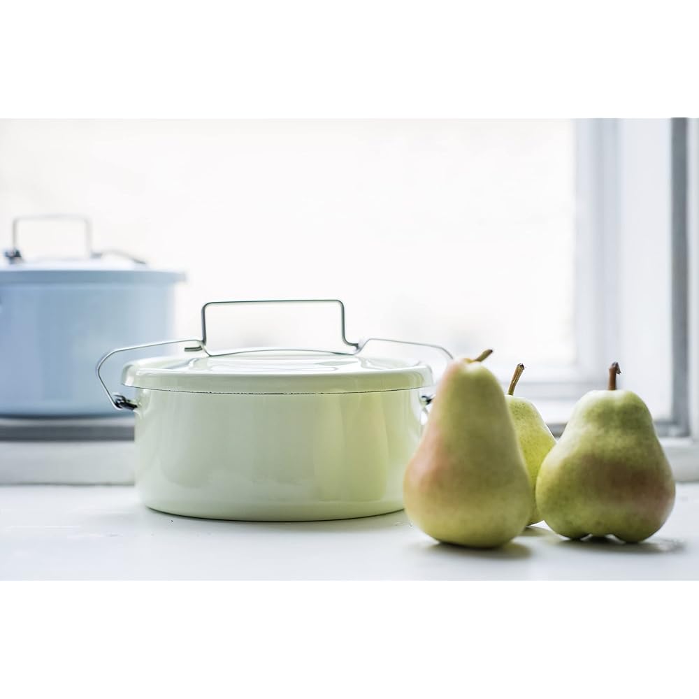 RIESS Tool Set Nile Green/Bundt Pastel 1kg Seal Box Round M.D 0.75L 0315-006