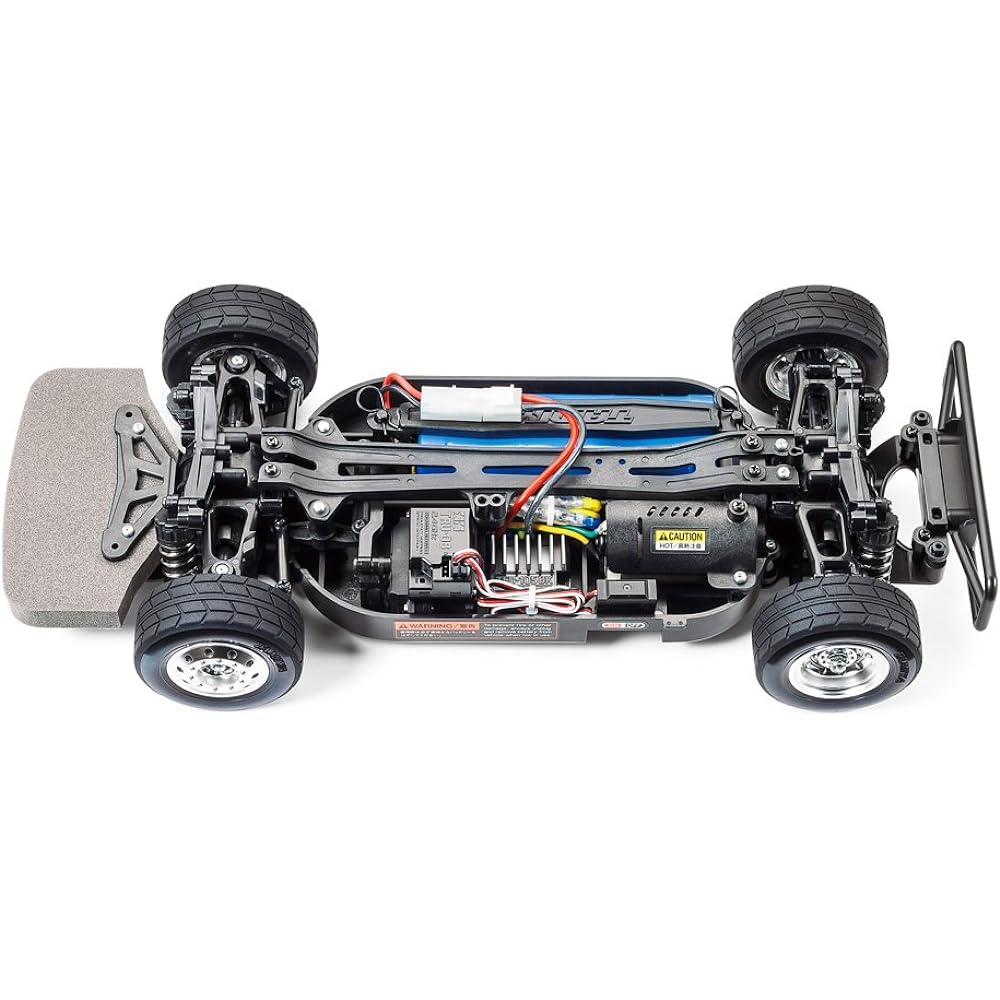 Tamiya 1/14 Electric RC Car Series No.683 Mercedes-Benz Actros MP4 MB Motorsport (TT-01 Chassis TYPE-E) 58683