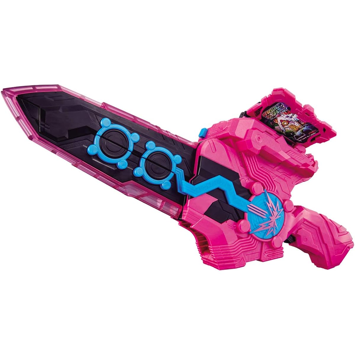 [Bandai] Kamen Rider Saber Transformation Holy Sword DX On Gun Sword Tin Sound