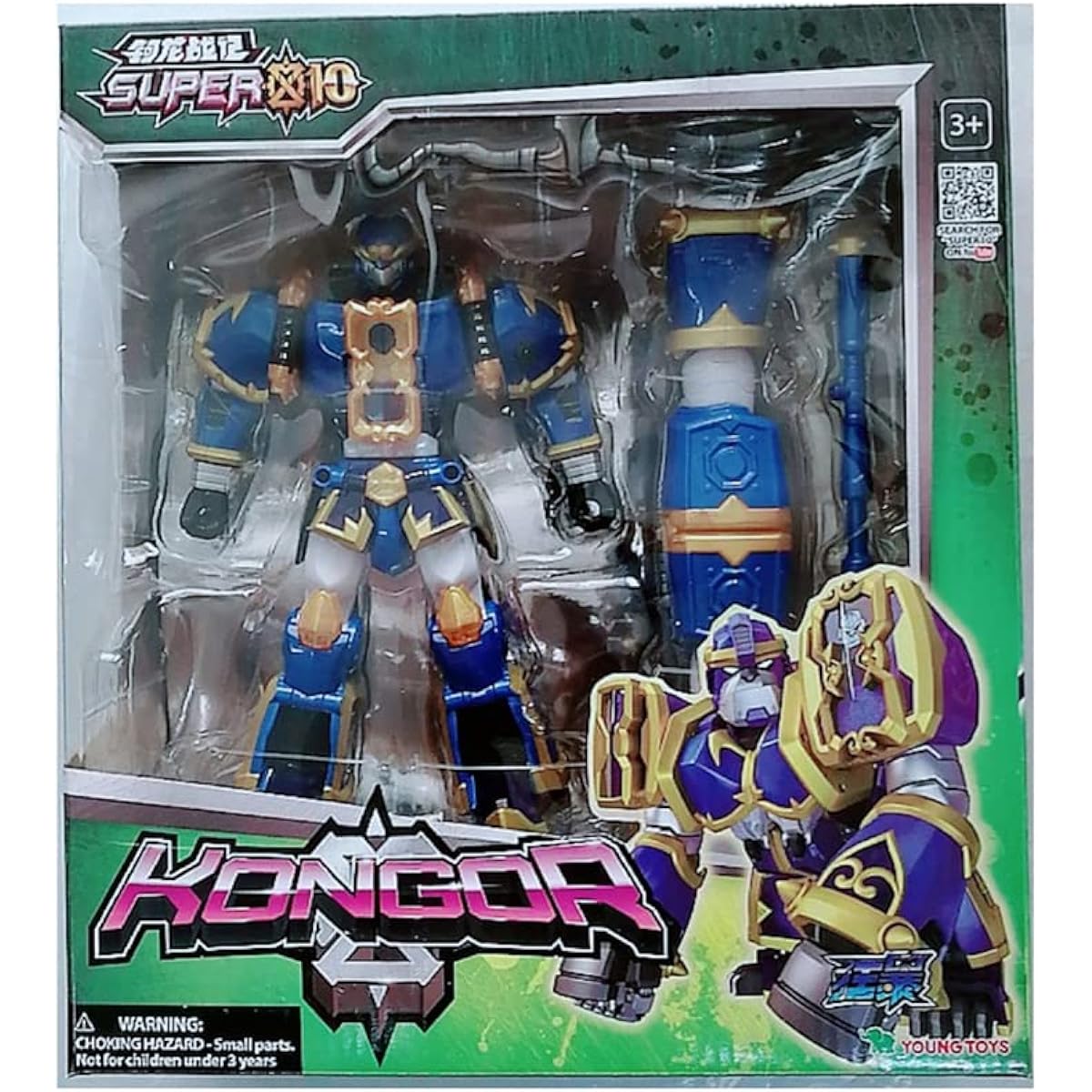Toys, Transforming Robots, GGBOND, Nucleus Boy, Gold Dragon Chronicles, Violence