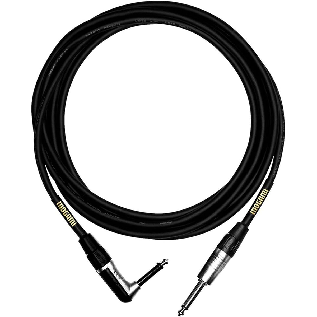 Mogami MCP GT R 10 | 10ft Guitar Right Angle Tto Straight Cable