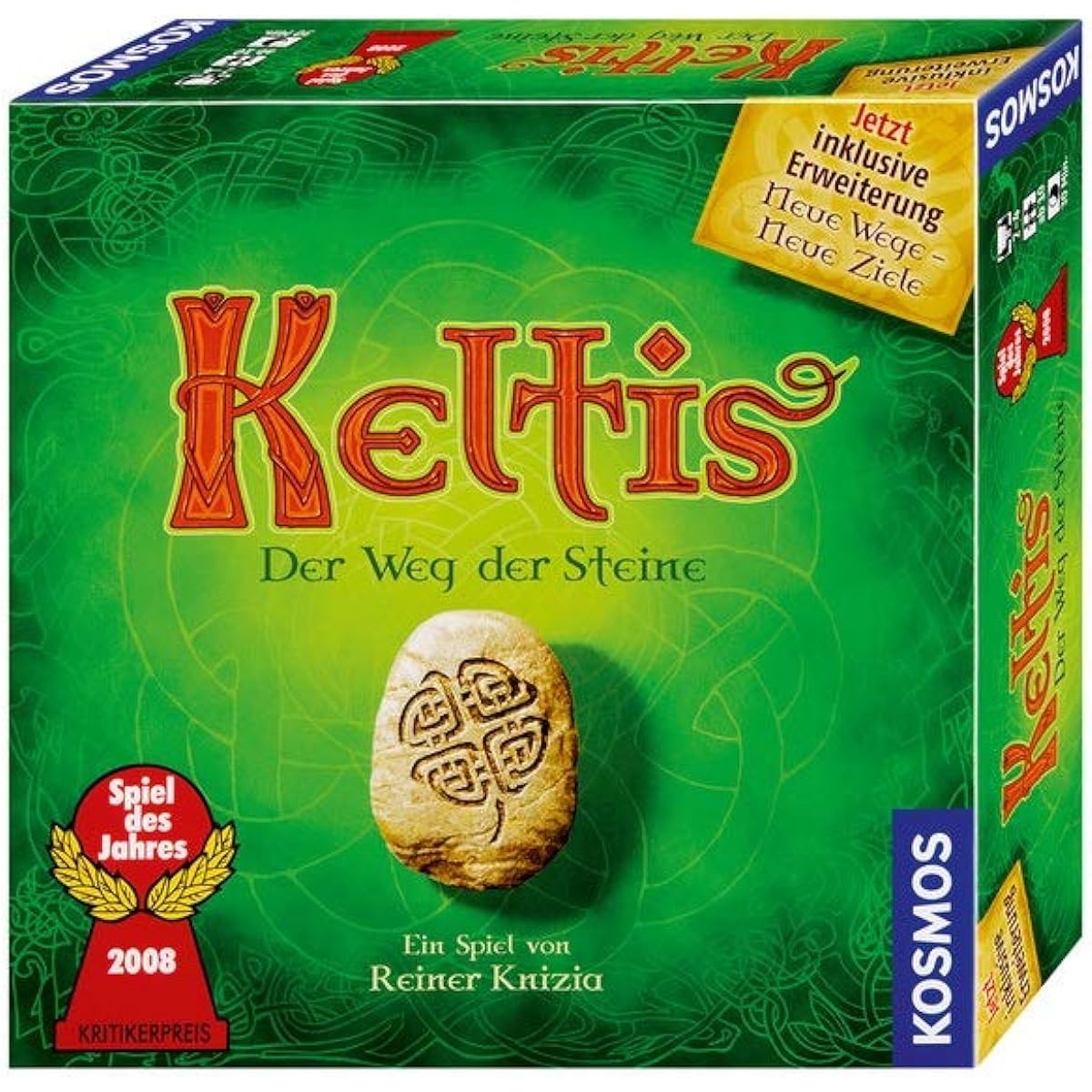 Franckh-Kosmos Celtic Add-on Board Set Board Game