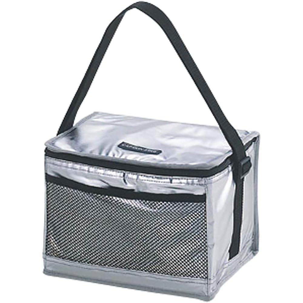 CAPTAIN STAG Cold Bag Delice Soft Cooler Bag Foldable Silver