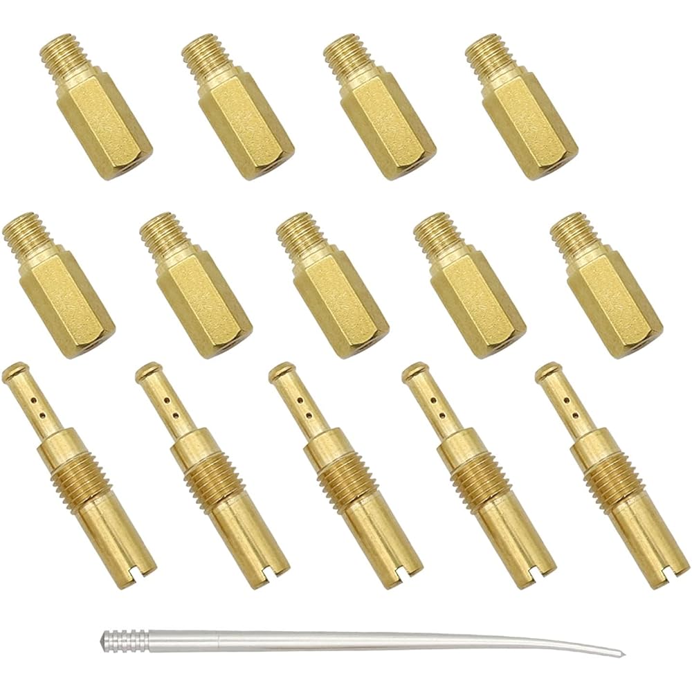 SecosAutoparts Carburetor Jet Kit Compatible with TRX450R TRX450ER TRX 450R 450ER 450 R ER