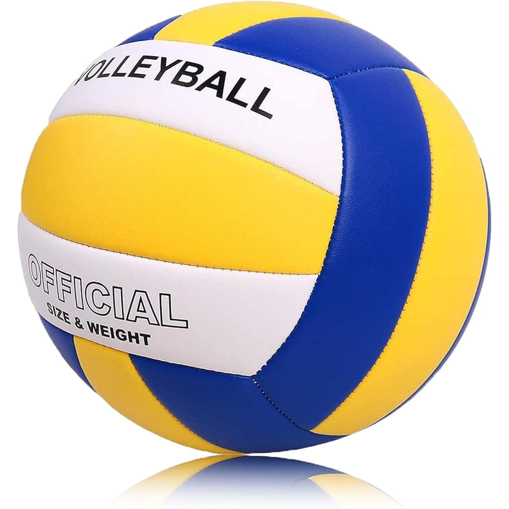 Volleyball No. 5 Ball, Lightweight, Certification Ball, Indoor/Outdoor Practice Ball, Beginner, Women's, General/University/High School