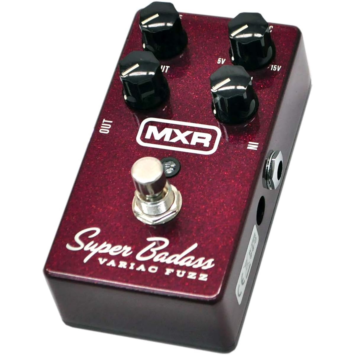 MXR Guitar Effector Super Badass Variac Fuzz