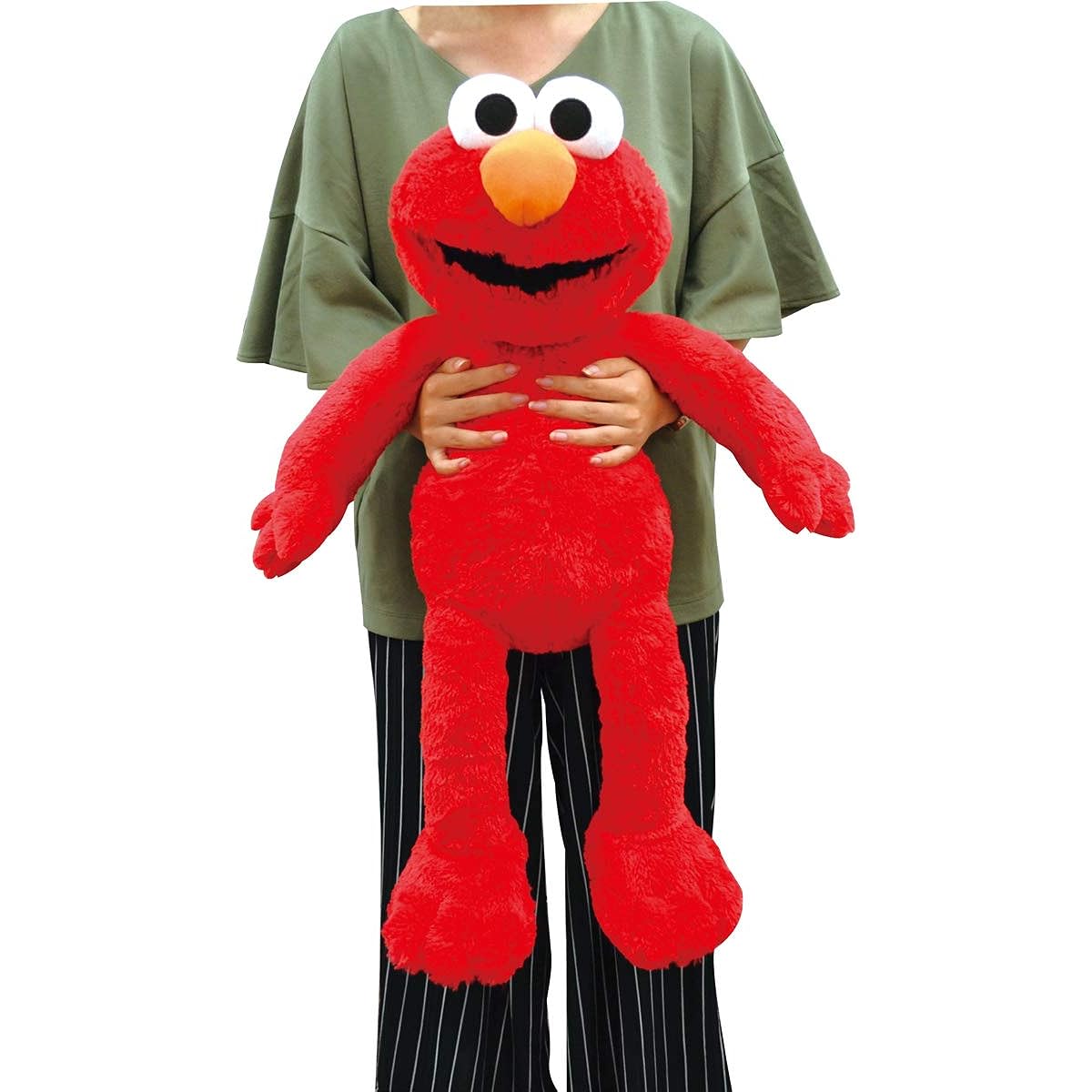 10090 Elmo Plush Toy L
