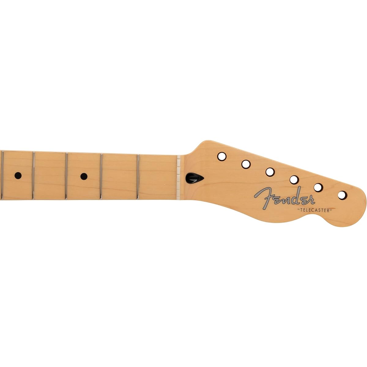 Fender Made in Japan Hybrid II Telecaster® Neck, 22 Narrow Tall Frets, 9.5" Radius, C Shape, Maple Replacement neck for guitar Made in Japan