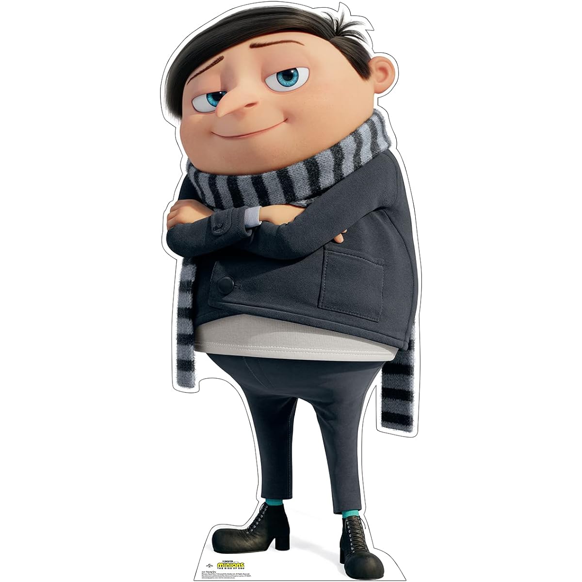 Advanced Graphics Young Gru Life-Size Cardboard Cutout Panel - Minions: The Rise of Gru (2022 Film)
