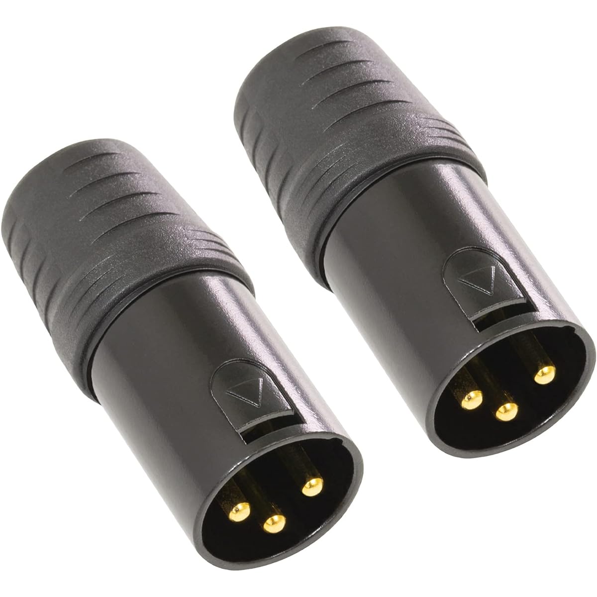 SIRS-E 2 Pack - CPoint DMXterminator XLR 3 Pin DMX Terminator 120 Ohm XLR3-TERM