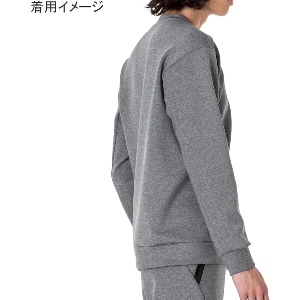 [Mizuno] Training Wear Stretch Sweatshirt Crew Neck Jersey Easy to Move 32MCA052