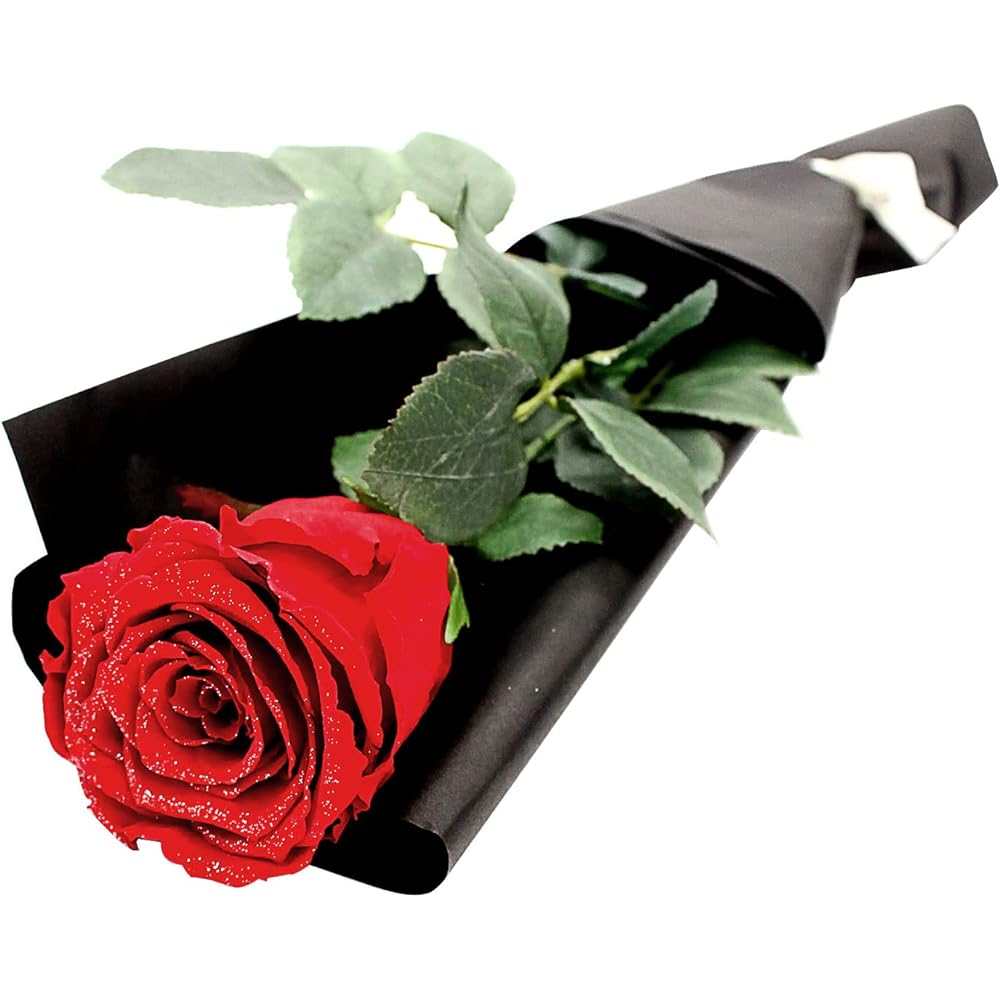 [Lara Christie] Royal Rose Preserved Flower 1 Rose lf52-0001