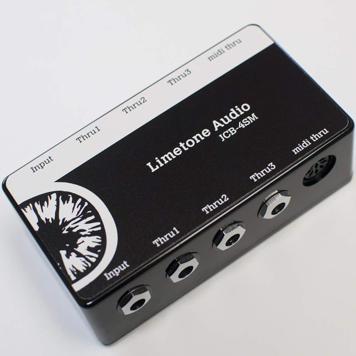 Limetone Audio/JCB-4SM Black Junction Box